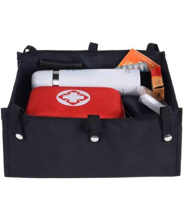 Seat Bag Rollator - Underseat Walker Tote Accessories | Large Adjustable Pouch For Carrying | Reusable Basket Carry For Women Men Seniors | Wheelchair Bag Walker | Bag Walker Baskets - Buy Online on GoSupps.com