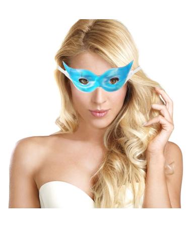 Cooling Eye Mask for Migraines | Gel Compress for Dry Eyes & Headaches | International Shipping Available - Buy Online on GoSupps.com