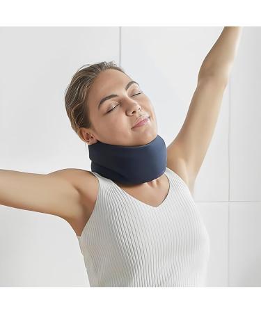Neck Brace for Neck Pain and Support - Soft Cervical Collar for Sleeping - Vertebrae Whiplash Wrap Aligns Stabilizes & Relieves Pressure for Women & Men yl-105023(Color:Gray1) - Buy Online on GoSupps.com