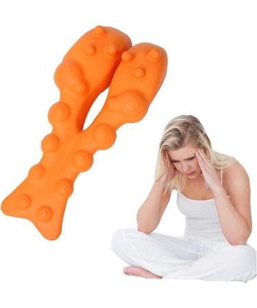 Trapezius Stretcher | Muscle Trigger Point Massager - Highly Elastic Cervical Traction Tool for Neck Trapezius Muscles Upper Back and Shoulder - Buy Online on GoSupps.com