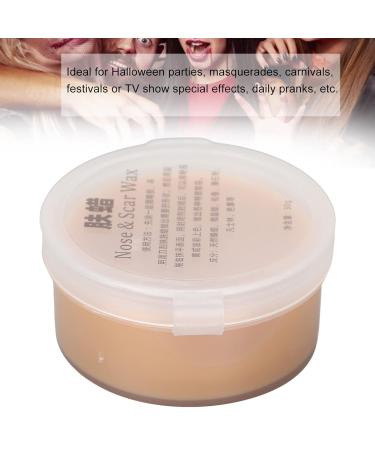 Fake Wound Scar Wax 30G - Nose Skin Scar Wax for Realistic Fake Wounds and Scratches - Buy Online on GoSupps.com