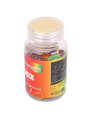 SUPYINI Hair Serum Capsules for Repairing Dry Frizzy Hair with Nourishing Oils Soothing and Rejuvenating Packed with Moisturizing Ingredients