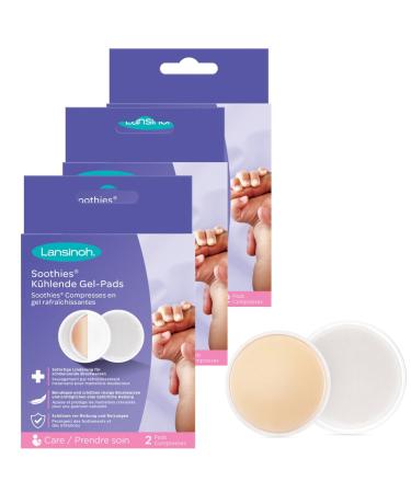 Lansinoh I Soothies® Cooling Gel Pads X3