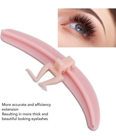 Sonew Eyelash Separator Tool Set Washable Reusable Silicone Base and Legs Lash Extension Assisted Tool for Eyelashes Lifting (Roseate) - Buy Online on GoSupps.com