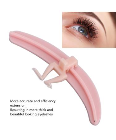 Silicone Eyelash Separator Tool - Washable & Reusable for Lash Extensions | Improve Efficiency & Convenient Operation - Pink - Buy Online on GoSupps.com