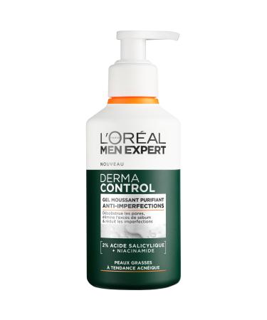 L'Oreal Paris Men Expert L'Or al Men Expert Derma Control Purifying Anti-Imperfection Foaming Gel 260ml