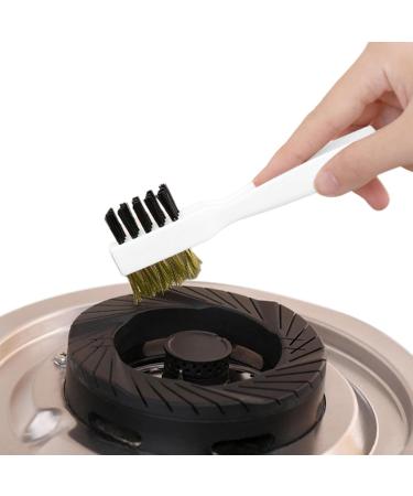 Kitchen Stove Cleaning Brush Cooktop Scraper Grease Removal Scrubber Rust Cleaner Scraper | Household Scraper Cleaning Tool for Pot Pan Fulenyi - Buy Online on GoSupps.com