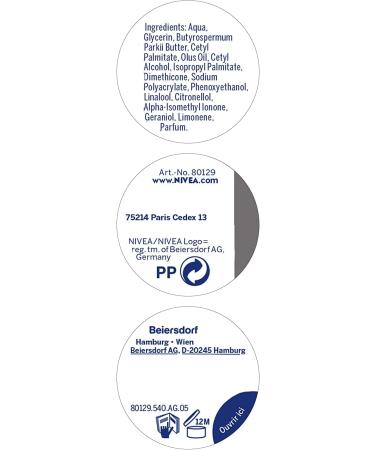 NIVEA Care Intense Nutrition Face and Body Cream 200 ml - Buy Online on GoSupps.com