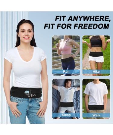 Insulin Pump Belt Diabetic Waist Pouch - Adjustable Holder for Men and Women | T1D Medical Accessories - Buy Online on GoSupps.com