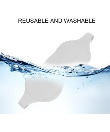 Gel Eye Pad Soft Silicone Hot Ice Compress Relief Fatigue Reusable Adjustable Size Eye Patch (Gray) - Buy Online on GoSupps.com