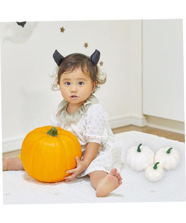 Garneck 24 Pcs Foamy White Pumpkin Halloween Decoration Halloween Prop Pumpkin Decorations Fake Pumpkin Simulation Pumpkin Halloween Pumpkin Photography Prop Artificial Supplies Whitex4pcs 8.5x7.5cmx4pcs - Buy Online on GoSupps.com