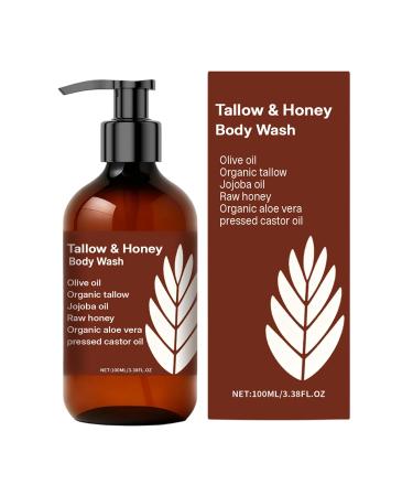 Nourishing shower gel formula 100ml shower gel natural moisturizing bath gels with natural ingredients | Shower butter for sensitive skin and redness reduction