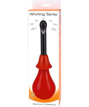 Whirling Spray | Intimate Hygiene Shower for Travel Quick & Convenient Use - Buy Online on GoSupps.com