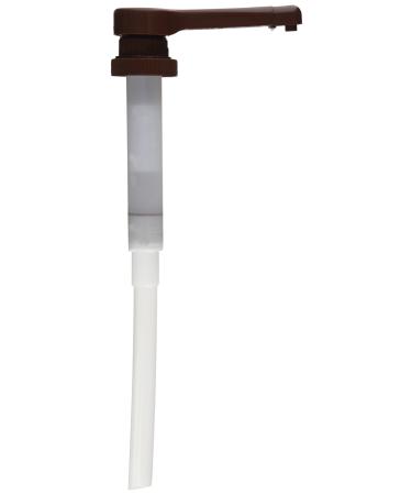 Monin Gourmet Dark Chocolate Sauce Pump for 64 oz bottle