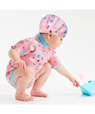 Splash About Baby Swimming Hat 18+ Months - Nina's Ark | Shop Now - Buy Online on GoSupps.com