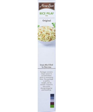 Near East Rice Pilaf Original Mix 6.09 Oz x 6 Pack - 100% Natural Ingredients - Buy Online on GoSupps.com