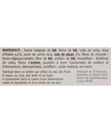 Gerbl Teneur R duite Sabl Noix de P can et Sirop d'Erable Sans Huile de Palme 3 Sachets Individuels 12 Biscuits 132 g 197633 (Lot de 4) Sabl s Noix de P can - Sirop d' rable Lot de 4 - Buy Online on GoSupps.com