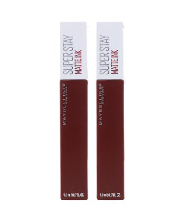 Pack of 2 Maybelline New York SuperStay Matte Ink Liquid Lipstick Protector 85 0.16 pounds 0.17 Fl Oz (Pack of 2) Protector 85