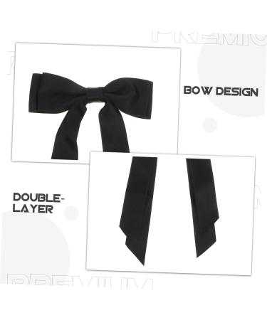 FRCOLOR Bow Hairpin Ribbon Hair Claw Clip Hair Snap Clips Hair Holder Hair Clip Headgear Bow Barrettes Hair Bows for Women Hair Accessory Bow Hair Pin Long Hair Bows Hair Barrettes Cloth - Buy Online on GoSupps.com