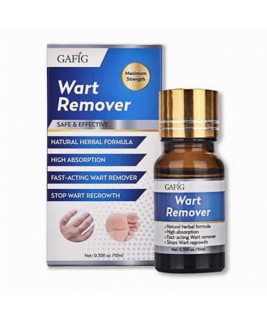 Gafig Wart Remover Painlessly Removes Common Hand and Plantar Wart Remover Maximum Strength Wart Liquid Strong & Effective Wart Remover Treatment