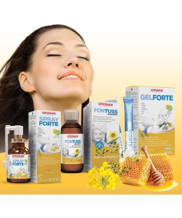OTOSAN THROAT SPRAY FORTE 30ML - Buy Online on GoSupps.com