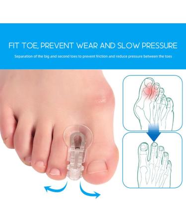 3 Pairs Healeved Nail Tools for Toe Bunions - Thumb Protector & Toe Separators - Buy Online on GoSupps.com