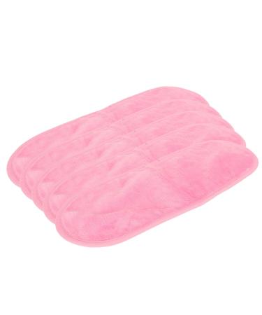 Coral Fleece Makeup Remover Towel Set Soft Microfiber Face Cleansing Towel for Women Home Beauty Salon