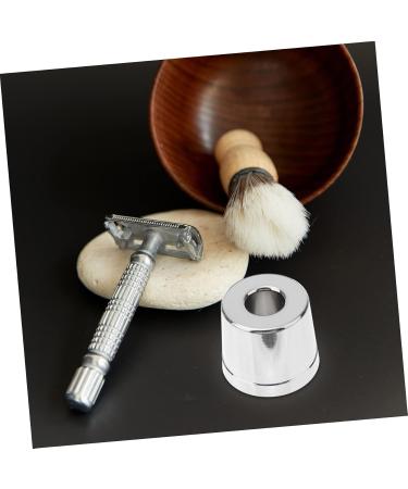 Buy Minkissy Shaving Base Brush for Men | Aluminum Alloy Storage | International Shipping - Buy Online on GoSupps.com