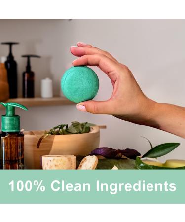 Morava Shampoo Bar - Rosemary & French Clay Nourishing Vegan Sulfate-Free Deep Cleansing for Fine/Oily Hair 2.82 Oz - Buy Online on GoSupps.com