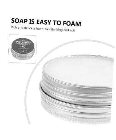 Buy Men's Barte Mint Razor Foam Soap - Organic Shaving Soap with Peppermint Oil for Men | Best Beard Care Essentials - Buy Online on GoSupps.com