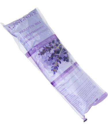 Qukaim Skin Wax Paraffin Wax Hand and Feet Bath 453g Lavender Scented Safe and Moisturizing for Dry Skin SPA or Shower Room - Buy Online on GoSupps.com