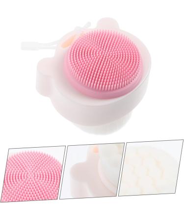 MAGICLULU face Brush Deep Cleaning Multifunctional Brush Silicone Brush Washing Device Silicone Bath Scrubber Bath Brush The face Clean Scrubber Silica Gel Cleansing Brush 3D - Buy Online on GoSupps.com