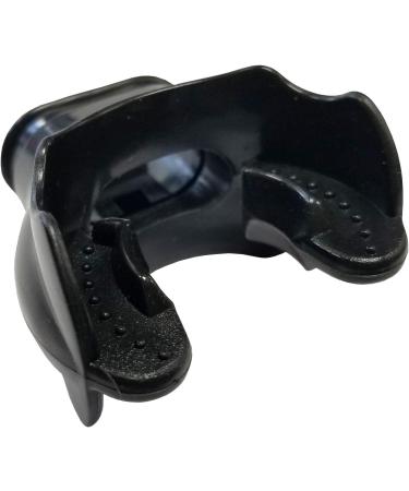 Scubapro Dive Regulator Vinyl Mouthpiece - Black | Durable & Comfortable - Buy Online on GoSupps.com