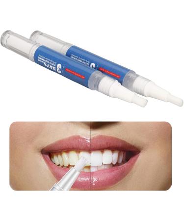Teeth Whitening Pens - 2 Pack Painless Travel-Friendly Stain Remover Gel - Buy Online on GoSupps.com