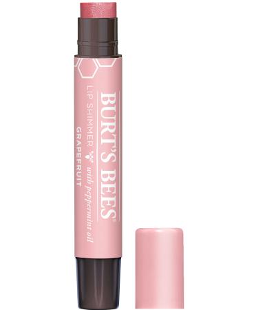 Burt's Bees 100% Natural Lip Shimmer Grapefruit 2.55g - Buy Online on GoSupps.com