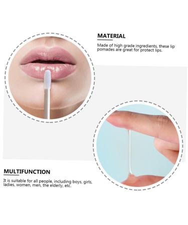 MUSISALY 1Pc Transparent Lip Protector Moisturizing Lip Pomade Hydrating Treatment for Soft Juicy Lips Portable Lip Gloss for Daily Use for Preventing Dryness and Peeling - Buy Online on GoSupps.com