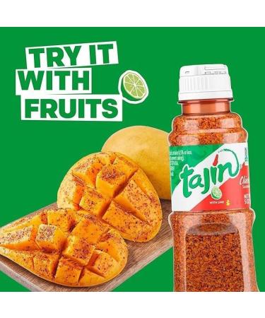 Tajin Classico: Zesty Chili and Lime Seasoning - 142g | Authentic Mexican Flavor Blend | Spicy & Flavorful Boxed Treatz (2) - Buy Online on GoSupps.com