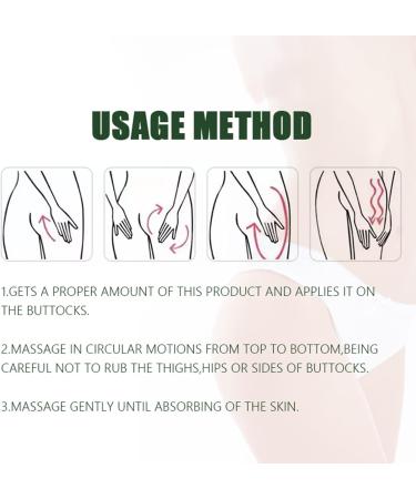 Lift Cream 10 pieces Hip Lift Up Enlargement Cream for women Firming buttocks Nourishing care for buttocks shaping and creating charming curves Qihuyi - Buy Online on GoSupps.com