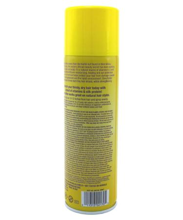 Fantasia Shea Butter Sheen Spray 14 Ounce (414ml) (6 Pack) - Buy Online on GoSupps.com