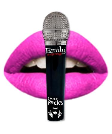 Emily the Strange Microphone Lipstick (Punk Pink)