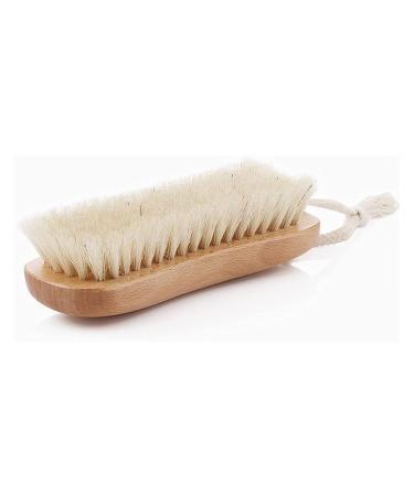 Home Shoes Brushes 1PCS Wood Brush Practical Soft Laundry Brush Cleaning Tool Housework Shoes Hand-Held Brush Kitchen Bathroom Cleaning Bathroom Tool Brush(3)