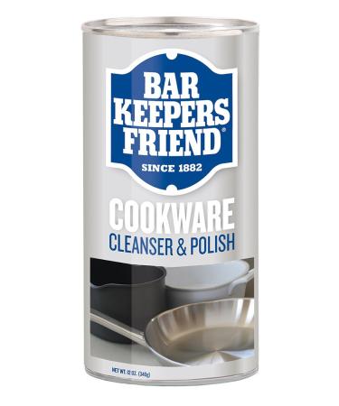 Bar Keeper's Friend COOKWARE CLEANER/POLISH 12 oz Can