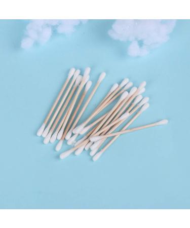 1000pcs Double Tipped Cotton Swabs | Ear Cleaning & Makeup Essential - International Shipping - Buy Online on GoSupps.com