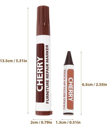 ibasenice Floor Repair Kit - Furniture Touch-Up Markers for Wood & Metal - Complete Furniture Repair Solution - Buy Online on GoSupps.com