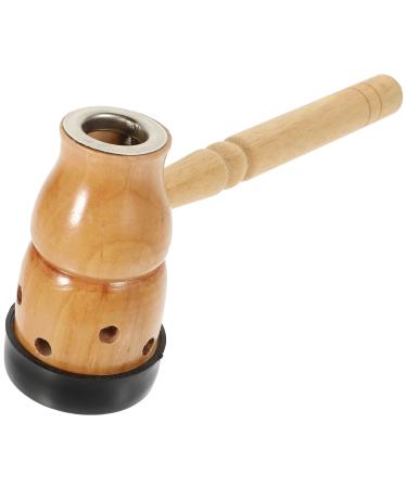 Healeved portable MOXA-stick burner holder mini-moxa-box portable healing box mugwort moxibusion strip burner acupuncture point massage device for trips at home portable burner