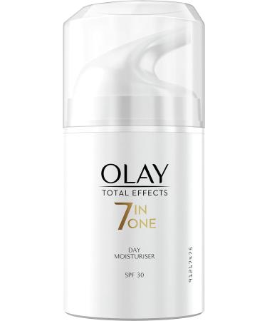 Olay Total Effects 7in1 Moisturiser SPF 30 & Niacinamide 50ml - Pack of 1 - Buy Online on GoSupps.com
