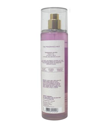 Bath & Body Works Brown Sugar & Fig Fine Fragrance Mist Ultimate Hydration Body Cream and Daily Nourishing Body Lotion with a Lavender Dream Bar Soap - Buy Online on GoSupps.com