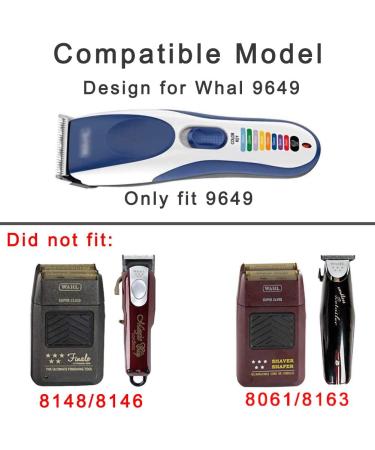 UL Listed Charger for Wahl Model 9649 Cordless Hair Clipper & Trimmer - 6.6FT Power Cord - Buy Online on GoSupps.com