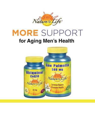 Nature's Life Prostate Maintain 600 - 250 Vegetarian Capsules for Optimal Health - Buy Online on GoSupps.com