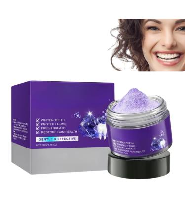 Mineral Powder for Teeth Restoration, Mineral Powder for Teeth, Teeth Whitening Powder, Effective for Strengthening Teeth and Gums, Fresh Breath